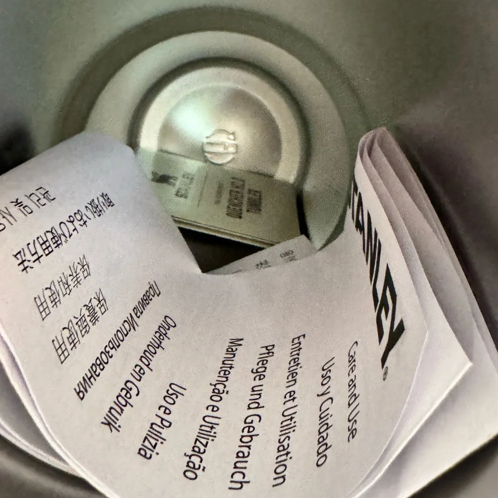 STAN ADV 300Z QNCHRH2,0 TUMB POWDER BLUE CRUSH  New Textured - Picture 5 of 5